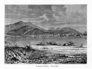 Cap Haitien, Haiti, 19. Jahrhundert