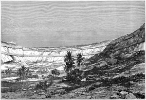 Der Kasr-el-jebel Zirkus, Syrien, ca. 1890