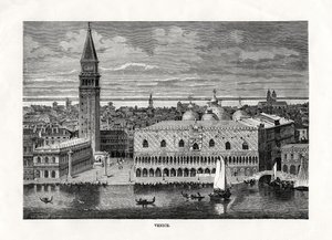 Venedig, Italien, 1879 von Charles Barbant