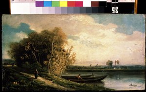 Die Küste von Charles Barthelemy Durupt