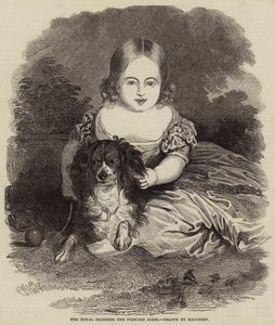 Ihre Königliche Hoheit Prinzessin Alice von Charles Baugniet