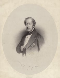 William George Spencer Cavendish, 6. Herzog von Devonshire von Charles Baugniet