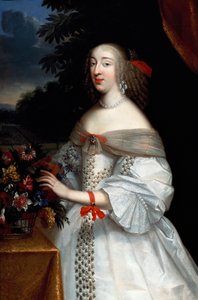 Porträt von Anne Marie Louise, Herzogin von Orléans