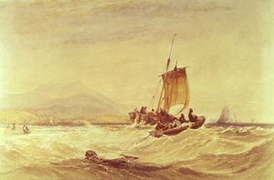 Donegal Bay, c.1841 von Charles Bentley