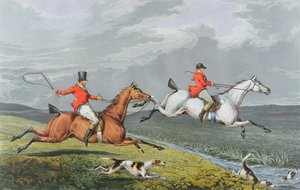 Fuchsjagd: Volle Jagd, 1828
