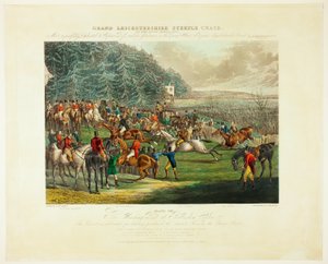 Der Zielpfosten, aus Der Große Hindernislauf über Leicestershire