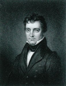 Josiah Stoddard Johnson (1784-1833) graviert von James Barton Longacre (1794-1869)