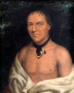 Co-sne-boin, 1827 von Charles Bird King