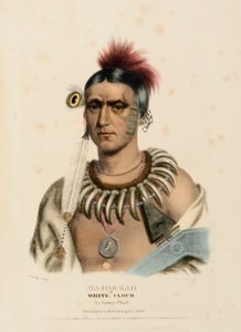 MA-HAS-KAH, aus Geschichte der Indianerstämme Nordamerikas