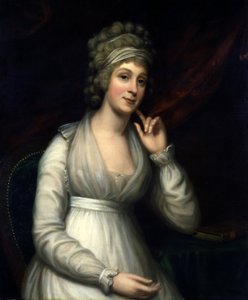 Frau Joshua Johnson von Charles Bird King