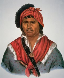 Häuptling Neamathla