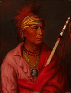 No Heart Nan-che-ning-ga von Charles Bird King