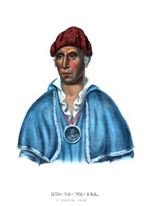 Quatawapea, oder Colonel Lewis