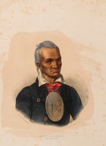 ROTE JACKE. SENECA KRIEGSHÄUPTLING.