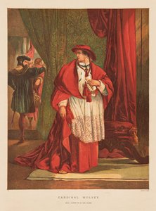 Kardinal Thomas Wolsey von Charles Blair & Leighton George Cargill (1826 95) (Leighton Bros) Leighton