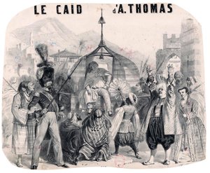 Der Kaid von A. Thomas