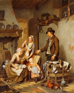 Der Wildhändler, 1841