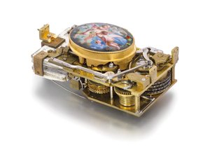 Singvogel-Box, ca. 1840 von Charles Bruguier