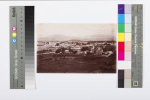 Orizaba Gipfel und Siedlung, ca. 1900