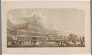 Ansicht des Crystal Palace