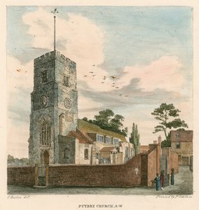 Putney Kirche, London