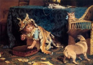 Ein Monster von Charles Burton Barber