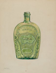 Likörflasche