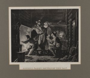 Hütte des Minenarbeiters, Ergebnis des Tages
