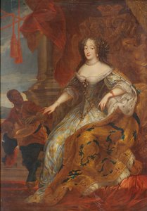 Marie Jeanne Baptiste 1644-1724, Herzogin von Savoyen, 17. Jahrhundert von Charles Claude Dauphin