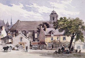 Das Posthaus in Amboise