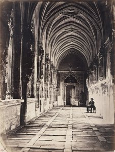 [Kreuzgänge der Kirche San Juan de los Reyes, Toledo, Spanien], ca. 1858 von Charles Clifford
