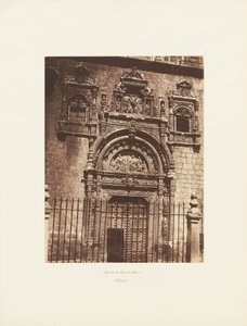 Puerta de Santa Cruz, Toledo von Charles Clifford