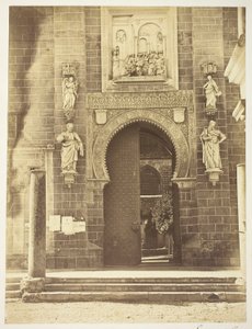 Puerta del Perdon, Kathedrale Sevilla von Charles Clifford