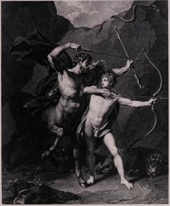Die Erziehung des Achilles, 1794