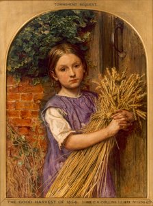 Die gute Ernte von 1854, 1854