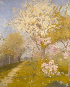 Apfelblüte in Dennemont, 1893