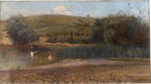 Der Yarra, Heidelberg