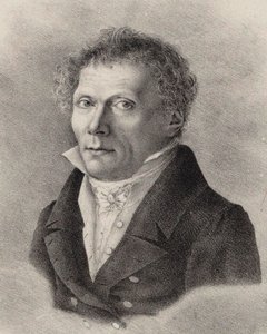 Porträt des Komponisten Anton Reicha 1770-1836, 1830 von Charles Constans