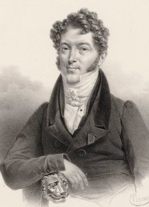 Porträt des Geigers und Komponisten Charles Philippe Lafont 1781-1839