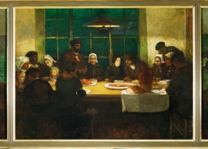 Im Land des Meeres von Charles Cottet