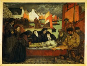 Im Land des Meeres von Charles Cottet