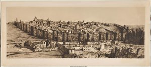 Ávila (Probedruck a) von Charles Cottet