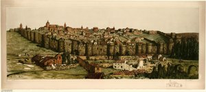 Avila (Probe b) von Charles Cottet