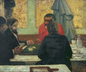 Kartenspieler, 1883