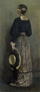 Porträt von Fräulein J.L.B. von Charles Cottet