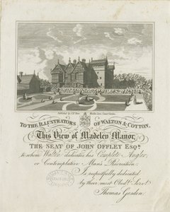 Madeley Manor House (Radierung)