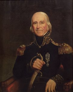 Morgan Lewis (1754-1844) nach einem Gemälde von James Herring, 1910 von Charles Courtney Curran