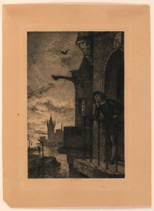Sohn von Ludwig XI. von Charles Courtry