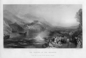 Die Eröffnung der Walhalla, 19. Jahrhundert