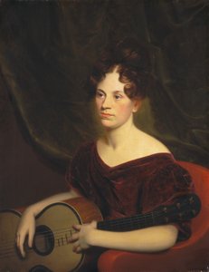 Cora Livingston, ca. 1833 von Charles Cromwell Ingham
